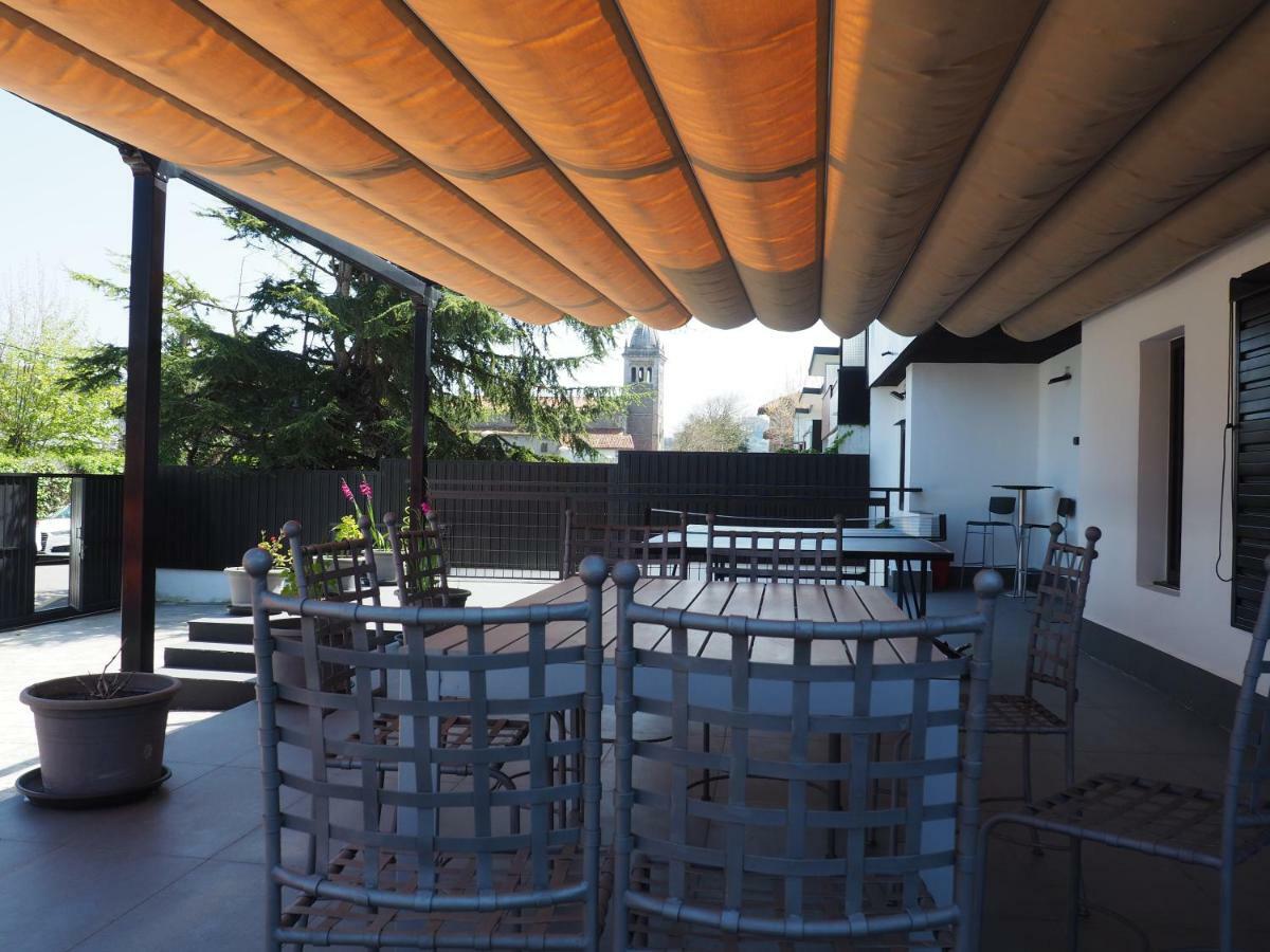 Hostel Once Nudos Luanco Exterior photo