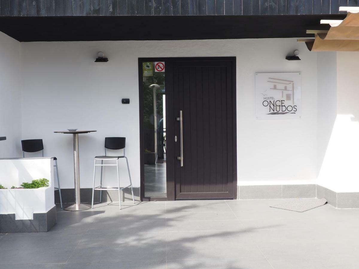 Hostel Once Nudos Luanco Exterior photo